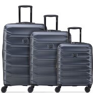 Delsey Paris Meteor 4 ruedas Set de maletas 3 piezas Con asa expansible Foto del producto