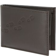 oxmox Leather Cartera Bloqueo RFID Piel natural 11 cm Foto del producto