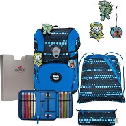 DerDieDas ErgoFlex Tiny Superflash Juego de mochilas escolares 6 piezas Foto del producto