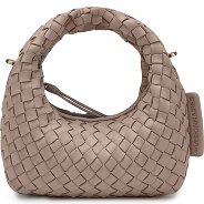 LES VISIONNAIRES Greta Micro weave Bolso Piel 20 cm Foto del producto