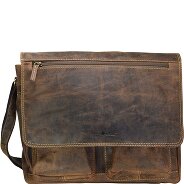 Greenburry Mensajero Vintage de cuero 35 cm Foto del producto