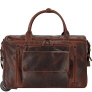 Greenburry Rugged 2 ruedas Bolsa de viaje Piel 53 cm Foto del producto