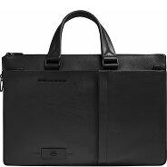Piquadro Russel Maletín Protección RFID Piel 42 cm Compartimento para el portátil Foto del producto