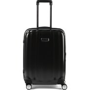 Samsonite Lite-Cube Dlx Chrome 4 ruedas Carro de la cabina 55 cm Foto del producto