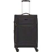 d&n Travel Line 9204 4 ruedas Carrito M 66 cm con pliegue de expansión Foto del producto