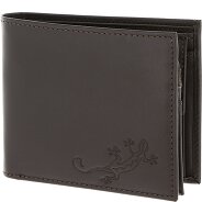 oxmox Leather Cartera Bloqueo RFID Piel natural 10 cm Foto del producto