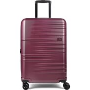 Pack Easy Mena 4 ruedas Trolley 64 cm Con fuelle expandible Foto del producto