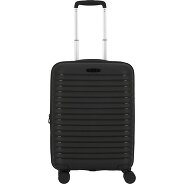 d&n Travel Line 4500 4 ruedas Carro de la cabina S 55 cm con pliegue de expansión Foto del producto