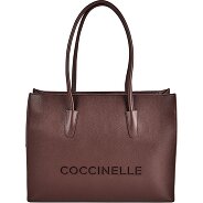 Coccinelle Myrtha Bolsa de hombro Piel natural 40 cm Compartimento para laptop Foto del producto