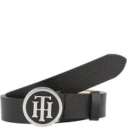 Tommy Hilfiger Cinturón con hebilla redonda de cuero Foto del producto