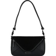 Karl Lagerfeld Hardware Bolsa de hombro Mini Bag Piel 18 cm con pliegue de expansión Foto del producto