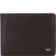 Golden Head Polo Cartera Bloqueo RFID Piel natural 12 cm Foto del producto