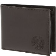 oxmox Leather Cartera Bloqueo RFID Piel natural 10 cm Foto del producto