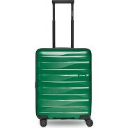 Bergpfeil Trolley de cabina de viaje de 4 ruedas S 55 cm con pliegue de expansión Foto del producto
