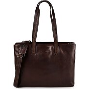 Plevier Power Bolsa de compras Piel natural 31 cm Compartimento para laptop Foto del producto