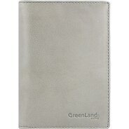 Greenland Nature Funda de color suave para pasaporte de cuero RFID 12 cm Foto del producto