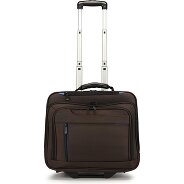 Dermata 2 ruedas Trolley business 38 cm Compartimento para laptop Foto del producto