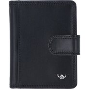 Golden Head Polo Estuche para tarjetas de crédito Bloqueo RFID Piel natural 8 cm Foto del producto