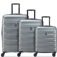 Delsey Paris Meteor 4 ruedas Set de maletas 3 piezas Con asa expansible Foto del producto