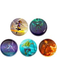 Ergobag Klettie Set 5pcs. Foto del producto