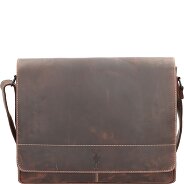 Jack Kinsky Baltimore 5 Messenger Piel 38 cm Foto del producto