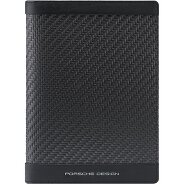Porsche Design Funda de carbono para pasaporte de cuero RFID 10 cm Foto del producto