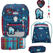 Scout Juego de mochilas escolares LED Genius 4pcs. Foto del producto