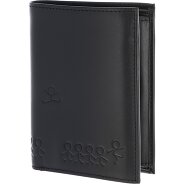 oxmox Leather Cartera Bloqueo RFID Piel natural 13 cm Foto del producto