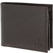 oxmox Leather Cartera Bloqueo RFID Piel natural 10 cm Foto del producto