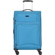 d&n Travel Line 9204 4 ruedas Carrito M 66 cm con pliegue de expansión Foto del producto