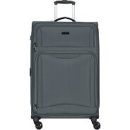 d&n Travel Line 9204 4 ruedas Carrito L 76 cm con pliegue de expansión Foto del producto