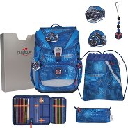 DerDieDas Juego de mochilas escolares Ergoflex Superlight 5pcs. Foto del producto