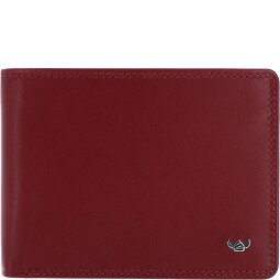Golden Head Polo Cartera Bloqueo RFID Piel natural 12.5 cm  Modelo 4