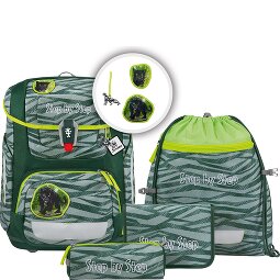 Step by Step Circle Juego de mochilas escolares 5 piezas  Modelo 1