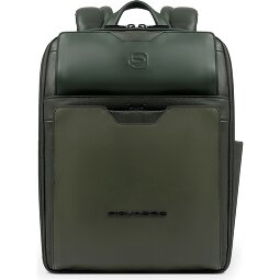 Piquadro Ael Mochila de día Piel 37 cm Compartimento para el portátil  Modelo 3
