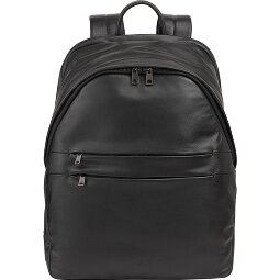 DuDu New York Mochila de día Piel 41 cm Compartimento para el portátil  Modelo 2