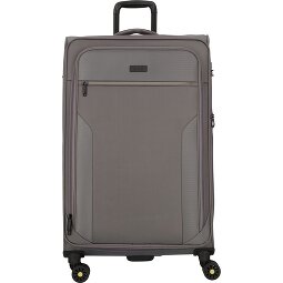 d&n Travel Line 9704 4 ruedas Trolley L 78 cm Con fuelle expandible  Modelo 3