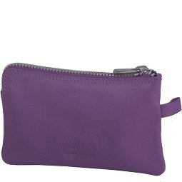 Greenburry Estuche esponjoso para llaves de cuero de 11,5 cm  Modelo 3