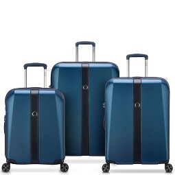 Delsey Paris Promenade Hard 2.0 4 ruedas Juego de maletas 3 piezas  Modelo 1
