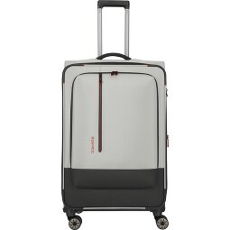 Travelite Crosslite 5.0 4 ruedas Carrito L 77 cm con pliegue de expansión  Modelo 1