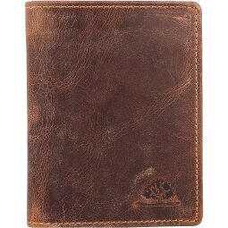 Greenburry Cartera Vintage RFID Piel 10 cm  Modelo 1