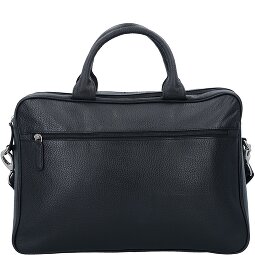 Dermata Maletín de piel 40 cm compartimento para portátil  Modelo 3