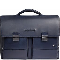 Piquadro Philip Maletín Mensajero Piel 42 cm Compartimento para el portátil  Modelo 2