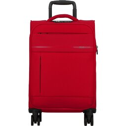 Jump Monthélys 4 ruedas Trolley de cabina 55 cm Con fuelle expandible  Modelo 6