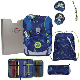 DerDieDas ErgoFlex Tiny LED Juego de mochilas escolares  Modelo 2