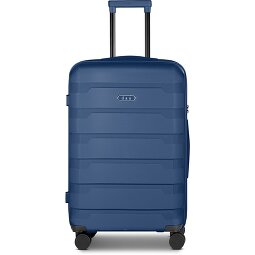 d&n South Dakota 4 ruedas Carrito M 66 cm con pliegue de expansión  Modelo 3