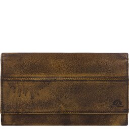 Greenburry Destressed Cartera Protección RFID Piel 13 cm  Modelo 2