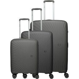 Travelite Tamaris x  Voyaage 4 ruedas Juego de maletas 3 piezas con pliegue de expansión  Modelo 1