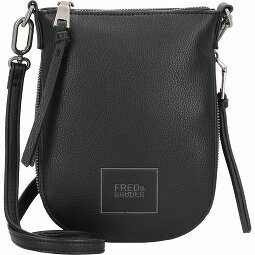 FredsBruder Bestie Bolsa de hombro Mini Bag Piel 15.5 cm con pliegue de expansión  Modelo 1