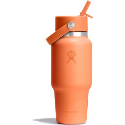 Hydro Flask Hydration Travel Bottle Flex Straw Cap Botella para beber 710 ml  Modelo 6
